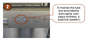 Dishwasher Has Odors G